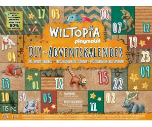 Calendario de adviento diy playmobil wiltopia