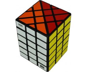 Cubo de rubik calvin's 4x4x6 crazy bad fisher negro