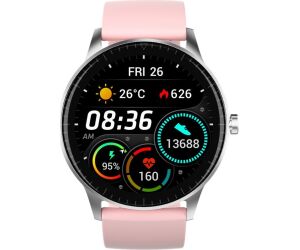 Pulsera reloj deportiva denver sw - 181  - smartwatch -  ip67 -  1.7pulgadas -  bluetooth - rosa