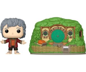 Funko pop town el seor de los anillos bilbo bolson con bolson cerrado 80835