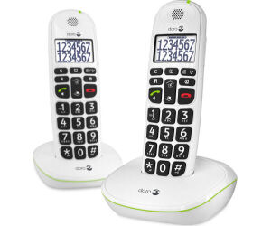 Telefono Fijo Doro Phone Easy 110 2 Inal?mbrico Blanco