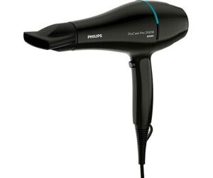 Secador Philips Drycare Pro BHD272/ 2100W/ Inico/ Negro y Verde lago