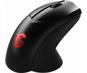 MSI Clutch GM41 Lightweight Wireless ratón mano derecha RF inalámbrico Óptico 20000 DPI