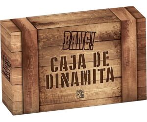 Juego de mesa bang! caja de dinamita accesorios edad recomendada 8 aos