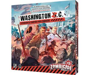 Juego de mesa zombicide 2e: washington z.c. pegi 14