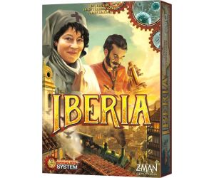 Juego de mesa pandemic iberia pegi 8