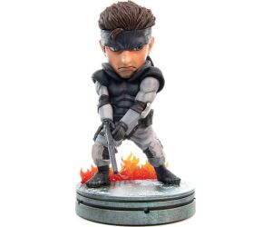 Figura first 4 figures metal gear solid solid snake standard edition estatua