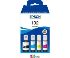 Epson Botellas Multipack Ecotank 102 4 Colores