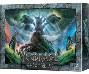 Juego de mesa yggdrasil chronicles pegi 14