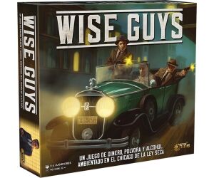 Juego de mesa wise guys pegi 14