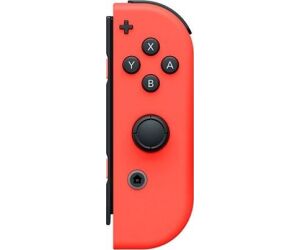 Accesorio nintendo switch -  mando joy - con rojo derecha