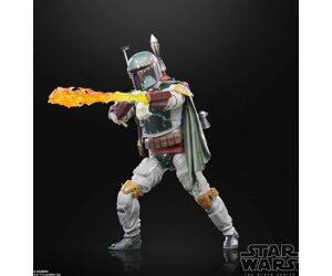 Figura hasbro the black series star wars 40th aniversario  el retorno del jedi -  boba fett