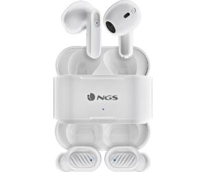 Auricular Bluetooth Artica Duo Blanco Ngs