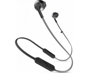 Auriculares inalambricos intrauditivos jbl tune 205bt -  microfono -  bluetooth -  negro