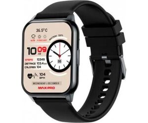 Smartwatch maxcom fw25 arsen pro black 1.96pulgadas