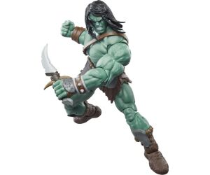 Figura hasbro marvel legends series skaar son of hulk