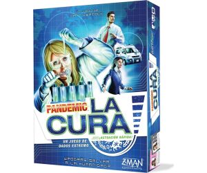 Juego de mesa pandemic la cura pegi 8