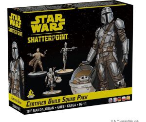 Juego de mesa star wars shatterpoint certified guild squad pack edad recomendada 14 aos