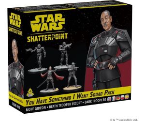 Juego de mesa star wars shatterpoint you have something i want squad pack edad recomendada 14 aos