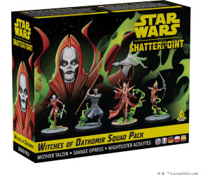 Juego de mesa star wars shatter point witches of dathomir squad pack