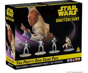 Juego de mesa star wars shatter point his partys over squad pack