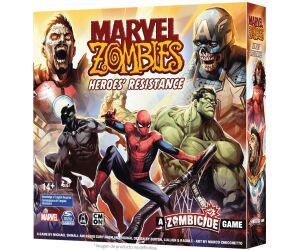 Juego de mesa marvel zombies heroes resistance edad recomendada 14 aos