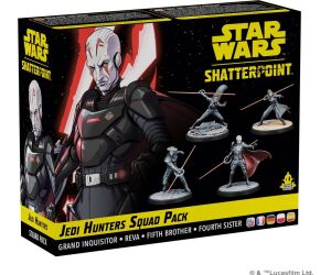 Juego de mesa star wars shatterpoint jedi hunters squad pack