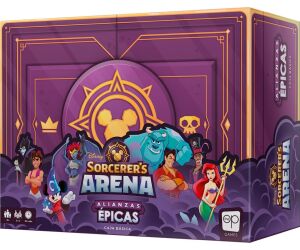 Juego de mesa disney sorcerers arena alianzas epicas edad recomendada 13 aos