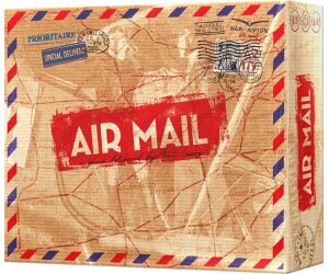 Juego de mesa air mail + cartas promo pegi 10