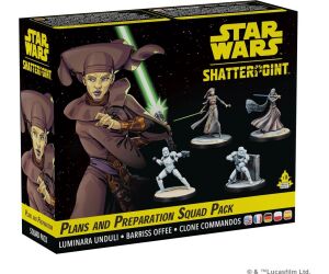 Juego de mesa star wars shatterpoint plans and preparation squad pack