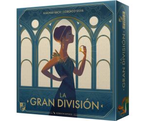 Juego de mesa la gran division edad recomendada 8 aos