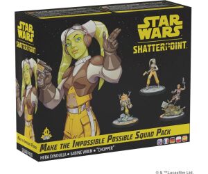 Juego de mesa star war shatterpoint make the impossible possible squad pack edad recomendada 14 aos