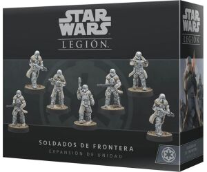 Juego de mesa star wars legion soldados de frontera edad recomendada 14 aos