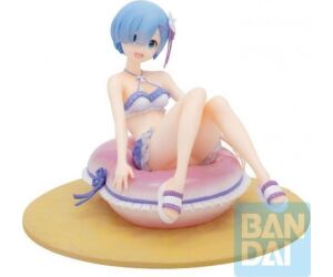 Figura bandai ichibansho re:zero starting life in another world rem