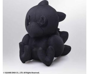 Peluche square enix final fantasy linea autograph chocobo version negro