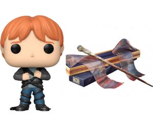 Pack funko + varita harry potter -  ron weasley