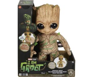 Groot bailon peluche 28 cm marvel plush re - run