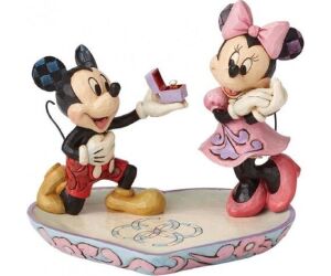 Figura enesco disney la bella y la bestia bella