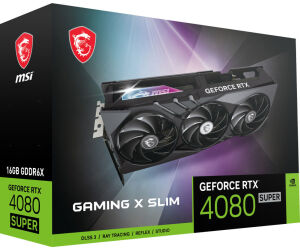 Tarjeta Grafica Msi Rtx 4080 Super 16gb Gaming X Slim