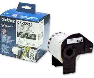 Etiquetas cinta continua brother pelicula plastica blanca dk22212 29mmx30.48 ql - 1050 -  ql - 1050n ql - 1060n ql - 500 ql - 500a -  ql - 550 -  ql - 560 -  ql - 560vp -  ql - 570 -  ql - 580n -  ql - 650td -  ql - 700 -  ql - 710w -  ql - 720nw -  ql - 