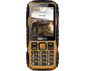 Telfono Mvil Ruggerizado Maxcom MM920/ Amarillo