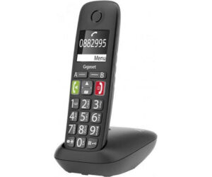 Telefono Gigaset E290 Black