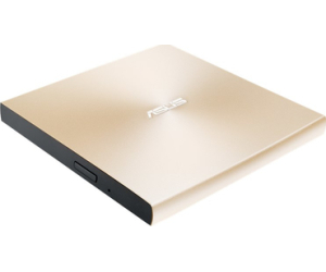 Lector grabador cd dvd slim asus sdrw - 08u9m - u externo dorado