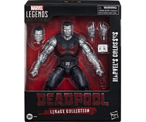 Figura hasbro marvel legends series deadpool legacy collection marvels colossus