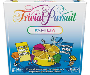 Juego de mesa trivial edicin familia -  espaol