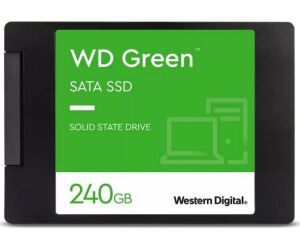 Disco duro interno ssd wd western digital green wds240g3g0a 240gb 2.5pulgadas sata3