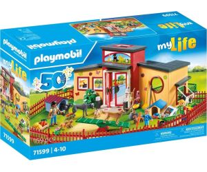 Playmobil hotel de mascotas