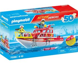 Playmobil barco de rescate