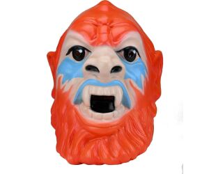 Replica neca mascara latex masters of the universe beast man deluxe