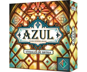 Juego de mesa azul vitrales de sintra pegi 8